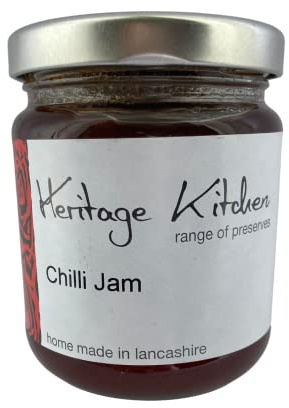 Heritage Kitchen | Range Of Preserves Ltd, Chilli Jam, 240G
