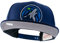 Mitchell & Ness NBA Team Ground 2.0 Snapback - Minnesota Timberwolves, Blue