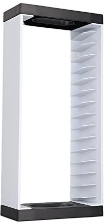 MXGZ Estante de Almacenamiento para Tarjetas de Juego, 14 Ranuras para Tarjetas, Caja de Almacenamiento para Videojuegos para PS5