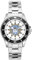 KIESENBERG Herrenuhr Polizist Bundespolizist Polizei Bundespolizei Fan Armbanduhr Geschenk Analog Quartz Metallband Uhr 1057