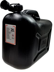 Bidon d'essence 20 l - Noir