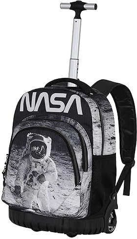 NASA Astronaut-FAN GTS Trolley-Rucksack, Schwarz