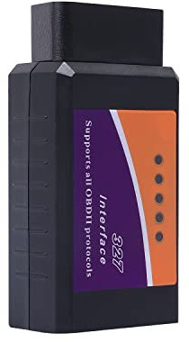 Akozon Auto Bluetooth Scanner, Auto ELM327 OBD2 Bluetooth Scanner Auto Diagnose Scan Tool für Fahrzeug OBDII Fehler Leser