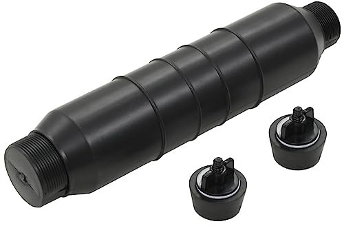 INLIFE Gizzmo Skimmer-Winterverschluss mit 2 Winterstopfen HDPE,0.34kg,91747