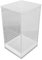 Pyhodi Petit Réservoir en Verre, 3 Types de Taille Reptile Grand Terrarium en Verre Assemblage Facile, Très Transparent Léopard Gecko Tarentule Jeune Lézard Ermite Crabe Grenouille (M)