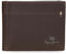 Pepe Jeans Staple Horizontale Geldbörse mit Geldbörse, Braun, 11 x 8 x 1 cm Leder, braun, Talla única, Horizontale Geldbörse mit Geldbörse