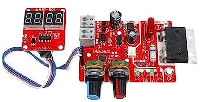40/100A NY-D01 Spot Welding Machine Control Board Digital Welder Controller Panel Adjust Time&Current DIY Current And Time Settings Display