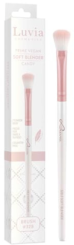 Professioneller Make-up Pinsel Luvia, Lidschatten Schminkpinsel, Eyeshadow Pinsel, Augenpinsel, veganer Kosmetikpinsel, 328 // Soft Blender - Candy
