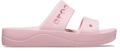Crocs Femme Baya Platform Sandal Sandales, Petal Pink, 41/42 EU