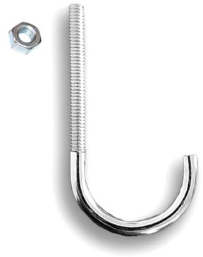 GK Montagezubehör für gewellte Dachplatten (Ø 33 mm, Rohrhaken)