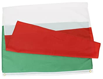 FONDOTIN Bandiere Italiane 90x150cm Bandiere Decorative in Poliestere Per Eventi Patriottiche Per Feste