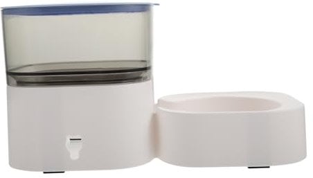 SUPVOX 1pc Automatic Pet Feeder Anti- Base for Cats and Dogs Detachable and Easy to Clean for Home and Pet Shops Smooth Design