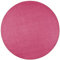 Teppich Boss - Nasty Floor Kurzflor Teppich Rund 133cm oder 200cm Ø, Farbe:pink, Durchmesser:200 cm rund