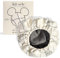 Kitsch Mickey/Minnie Luxury Shower Caps for Women Reusable Waterproof - Large Shower Cap for Women and Men, Non-slip, Quick-dry Hair Cap for Long and Short Hair, Stylish Design
