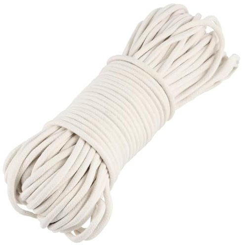 100m 3mm Diameter Self Watering Wick Cord, Automatic Drip Irrigation Rope for Indoor Potted Plant DIY