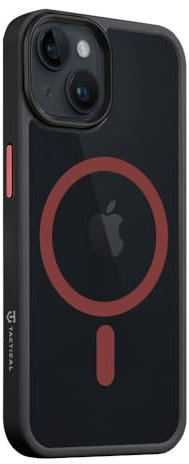 Tactical Hyperstealth Handyhülle matt für iPhone 14 mit MagSafe Ständer – umweltfreundlich