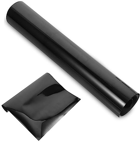 Sewroro 1 Blatt Blätter Thermotransfer-Schriftzugfolie DIY-Versorgung Glitzer-Vinyl vinylfolie vinyl films Sublimationsfolien für Bastelarbeiten Professionelles Wärmeübertragungsvinyl Pu