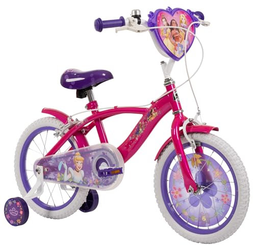Huffy Disney Prinzessin 16 Kinderfahrrad 5-7 Jahre - Rosa