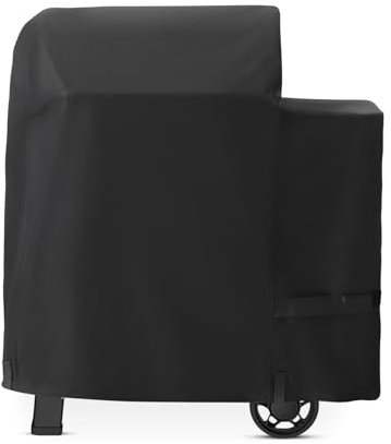 Funda para barbacoa Weber Searwood 600, accesorios de parrilla de pellets, cubierta de parrilla resistente, impermeable, resistente a la intemperie al aire libre
