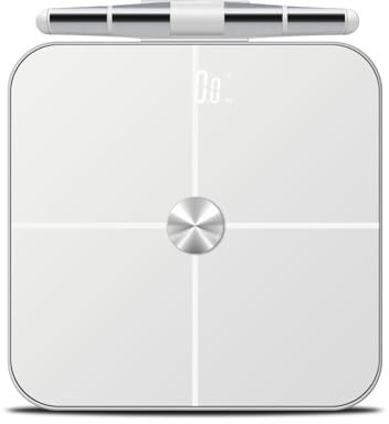 MyProScale | Premium Körperfettwaage | Smarte Körperfettanalyse | BMI-Waage mit 8 Elektroden Intelligente Körperanalysewaage mit großem LCD-Display Präzise Messungen für Ihre Gesundheit