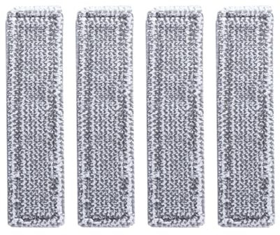 Compatible Avec Les Aspirateurs À Vitres Karcher, WV2 Et WV5, Chiffons Lavables, Pièces De Rechange, Chiffons De Nettoyage For Vitres, Bande En Caoutchouc, Chiffon De Nettoyage For Vitres(Set8)