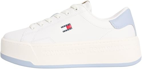 Tommy Jeans Damen Tjw Script Cupsole Flatform En0en02961 Low Top