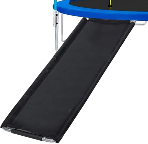 Bounce Trampolin Slide – Trampolin-Schiebebrett, Langlebige Leiter für Trampoline, Spiel im Freien, Aktivität für Garten, Spaß für und Mädchen, AC
