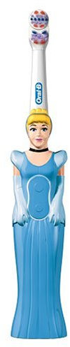 Oral B Stage 3 Power Toothbrush - Disney Princesses