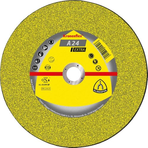 Klingspor A 24 EX Trennscheiben 188461 - 115 x 2,5 x 22,23 mm