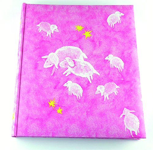 SCHLEIZER ALBEN Fotobuch SCHÄFCHEN ROSA - Babyalbum - 26x30cm