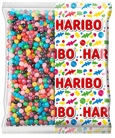 Haribo DRAGIBUS Mini Soft Kaubonbons in verschiedenen Farben 2KG Mega Pack