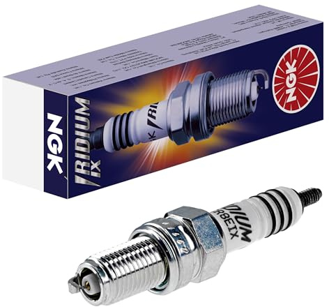 NGK Zündkerze DCR7EIX, 3605 | Iridium IX | 1 Stück