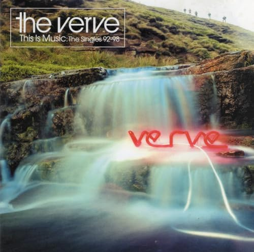The Verve - This Is Music: The Singles 92-98 - Virgin - CDV 2991, EMI - 0724386368829