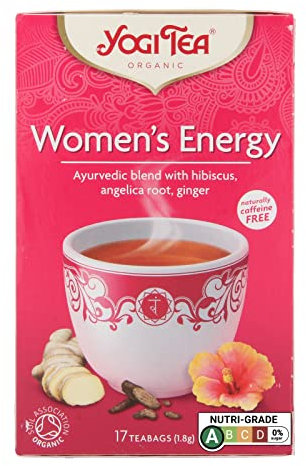Yogi Tea Women's Energy 17bag ( Pack of 1 )