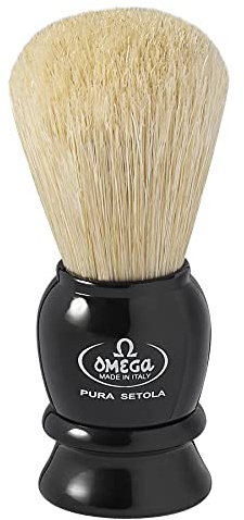 Spazzola a Barba plastica nero