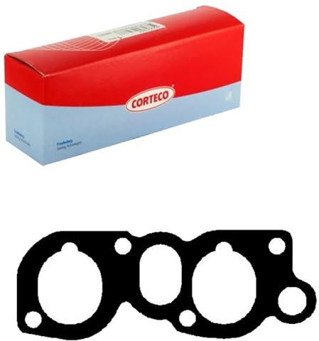Corteco 450568H Dichtung, Ansaugkrümmer | 450568H Kompatibel mit 3 (E21),3 (E30),3 Cabriolet (E30),3 Touring (E30),5 (E12),5 (E28),5 (E34),Z1 Roadster