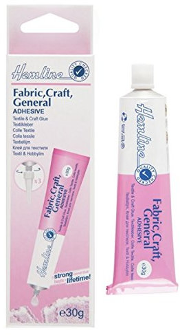 Fabric, Craft & General Use Glue, 30g