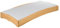 BioKinder Stapelbett Stapelliege Gästebett Leandro aus zertifiziertem Massivholz Erle 90 x 200 cm