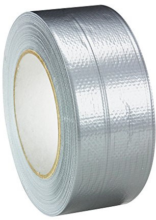 Adam Hall Accessories 58063 S - Nastro Adesivo Gaffer argento 50mm x 50m
