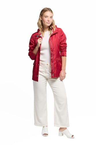 Armor Lux Damen Regenjacke im Marine-Stil Audierne Parka