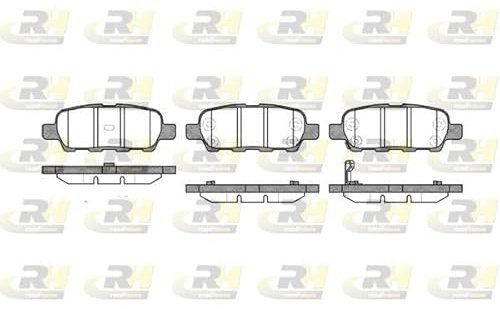 Roadhouse 2876.01-Set Bremsbeläge