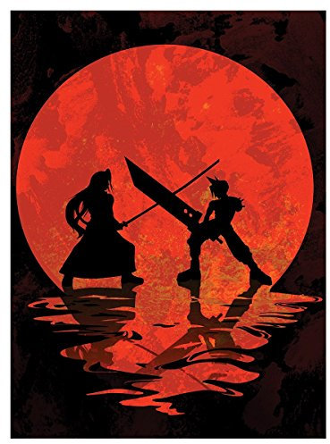 Grindstore Mini Poster Cloud vs Sephiroth 32 x 44 cm