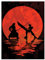 Grindstore Mini Poster Cloud vs Sephiroth 32 x 44 cm