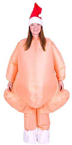 Bodysocks® Inflatable Turkey Costume (Adult)