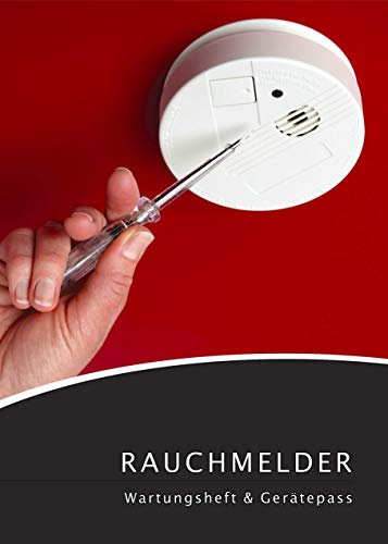 5X Wartungsheft für Rauchmelder inkl. Gerätepass - für Eigentümer, 13 Jahre verwendbar! Vorteilspack