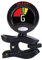 Snark SN6X Clip-On Tuner for Ukulele, Black, 1.8 x 1.8 x 3.5 inches