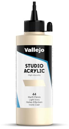 Vallejo ACRYLIC STUDIO, PINTURA ACRÍLICA, 200ML, CARNE, Nº 44