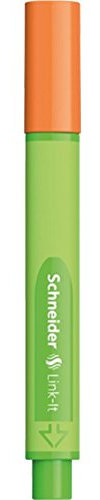 Schneider Set 3 Filzstifte Fineliner link-it 04 Tango Orange