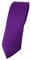 TigerTie Herren Krawatte – schmale 5,5 cm Krawatte in lila einfarbigem Design, ideal für Geschäftstermine, festliche Anlässe und die Freizeit