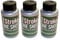 RocwooD 3 x Two (2) Stroke Oil One Shot Bottles 50:1 Mix Ideal For Husqvarna Chainsaw